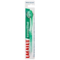 Lacalut Sensitive - Зубная щетка с мягкой щетиной зубная щетка bc hilfen мягкая зеленая с черной щетиной