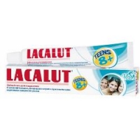 Lacalut Teens 8+ - Зубной гель для детей с 8 лет, 50 мл r o c s teens зубная паста кола и лимон 74 гр