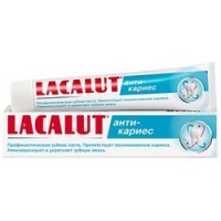 Lacalut - Зубная паста Анти-кариес, 75 мл