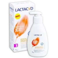Lactacyd - Средство для интимной гигиены для ежедневного ухода, 200 мл - фото 1