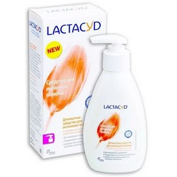 Фото Lactacyd - Средство для интимной гигиены для ежедневного ухода, 200 мл