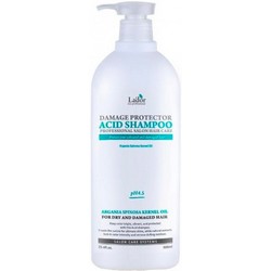 Фото Lador Damaged Protector Acid Shampoo - Шампунь для волос с аргановым маслом, 530 мл