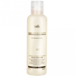 Фото Lador Triplex Natural Shampoo - Шампунь с натуральными ингредиентами, 150 мл