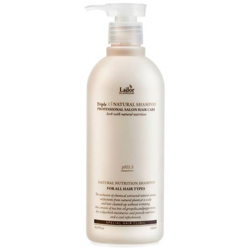 Фото Lador Triplex Natural Shampoo - Шампунь с натуральными ингредиентами, 530 мл