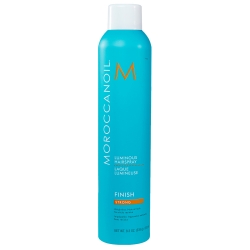 Фото Moroccanoil Luminous Hair Spray - Лак сияющий для волос сильной фиксации, 330мл