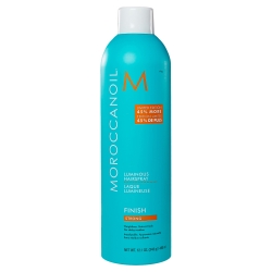 Фото Moroccanoil Styling & Finishing - Лак для волос сильной фиксации Luminous Hairspray Strong, 480 мл