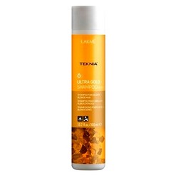 Фото Lakme Ultra Gold Shampoo - Шампунь для поддержания оттенка окрашенных волос Золотистый, 100 мл