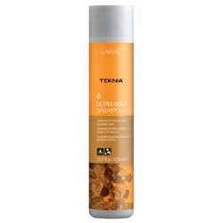 Фото Lakme Ultra Gold Shampoo - Шампунь для поддержания оттенка окрашенных волос Золотистый, 300 мл