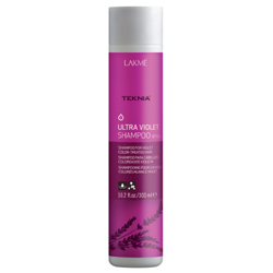 Фото Lakme Ultra Violet Shampoo - Шампунь для поддержания оттенка окрашенных волос Фиолетовый, 100 мл