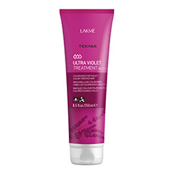 Фото Lakme Ultra Violet Treatment - Средство для поддержания оттенка окрашенных волос Фиолетовый, 250 мл