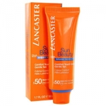 Фото Lancaster Sun Beauty Care - Крем-комфорт с SPF 50, Сияющий загар, 50 мл