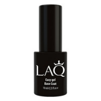 

LAQ Easy Gel Base Coat - Покрытие базовое для гель-лака французский маникюр, 10 мл