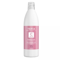 Tefia Color Creats - Крем окисляющий с глицерином и альфа-бисабололом 12% vol. 40, 1000 мл - фото 1