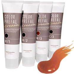 Фото Lebel Color Prefal Cream Cool 4 - Краска для волос, тон пастельно-коричневый, 140 г