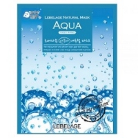 

Lebelage Aqua Natural Mask - Тканевая маска для лица с морской водой, 23 мл
