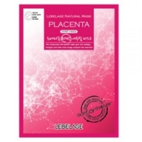 

Lebelage Placenta Natural Mask - Тканевая маска для лица с плацентой, 23 мл