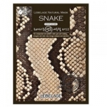 Фото Lebelage Snack Natural Mask - Тканевая маска со змеиным пептидом, 23 мл