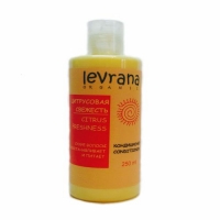 Levrana - Кондиционер для сухих волос "Цитрусовая свежесть", 250 мл