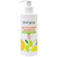 Фото Levrana - Жидкое мыло "Цитрусовая свежесть", 250 мл