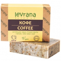 Фото Levrana - Натуральное мыло ручной работы "Кофе", 100 г