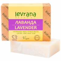 Фото Levrana - Натуральное мыло ручной работы "Лаванда", 100 г