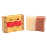 

Levrana - Натуральное мыло ручной работы "Роза", 100 г