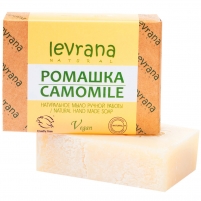 Фото Levrana - Натуральное мыло ручной работы "Ромашка", 100 г