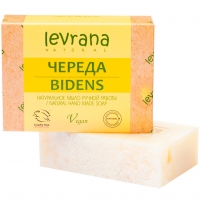 Фото Levrana - Натуральное мыло ручной работы "Череда", 100 г