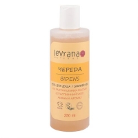 Levrana - Гель для душа 2 в 1 для чувствительной кожи и волос 