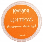 Фото Levrana - Бальзам для губ "Цитрус", 10 г