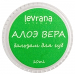 Фото Levrana - Бальзам для губ "Алоэ Вера", 10 г