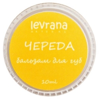 Levrana - Бальзам для губ "Череда", 10 г