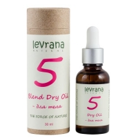 Levrana - Сухое масло для тела, 30 мл