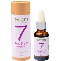 Levrana - Сухое масло для волос, 30 мл масло для ухода за волосами care oil