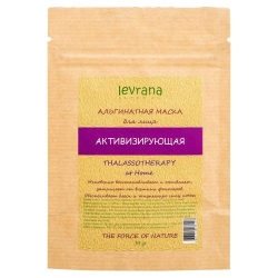 Фото Levrana - Альгинатная маска для лица "Активизирующая", 30 г