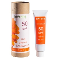 Levrana - Солнцезащитный крем SPF50 "Календула", 50 мл