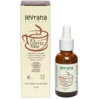 Levrana It`s coffee time - Сыворотка для лица с кофеином, 30 мл сыворотка для лица levrana it s coffee time с кофеином 30мл