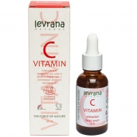 Фото Levrana - Отбеливающая сыворотка для лица "Витамин С", 30 мл