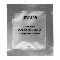 

Levrana - Маска для лица "Ржаная" с эффектом пилинга, 5 мл
