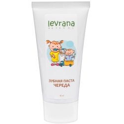 Фото Levrana - Зубная паста гелевая детская "Череда", 50 мл