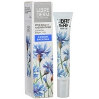 Librederm Herbal Care - Крем для кожи вокруг глаз с соком василька, 20 мл урьяж peri oral крем восстанавливающий д кожи контура рта 30мл