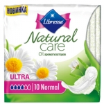Фото Libresse Natural Care Ultra Normal - Прокладки гигиенические, 10 шт