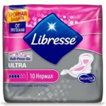 Фото Libresse Ultra Normal - Прокладки гигиенические с сеточкой, 10 шт