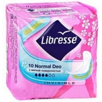 Libresse Ultra Normal Deo - Прокладки гигиенические, 10 шт - фото 1
