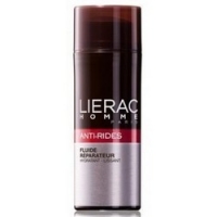 Lierac Anti-rides anti wrinkle smoothing repair moisturiser - Эмульсия от морщин для мужчин, 50 мл