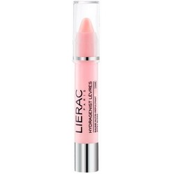 Фото Lierac Hydragenist Levres Baume Nutri-Repulpant Effet Gloss Rose - Бальзам для губ с эффектом розового блеска, 3 г