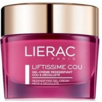 Lierac Liftissime Neck Redensifying Gel-Cream - Гель-крем Шея и Декольте, 50 мл