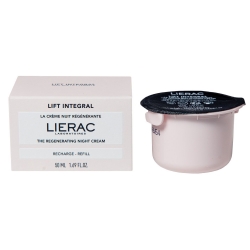 Фото Lierac - Восстанавливающий ночной крем-лифтинг для лица, сменный блок 50 мл