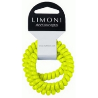 

Limoni - Резинка-пружинка желтая, 3 шт
