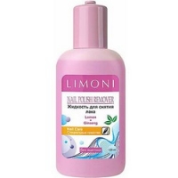 Limoni - Жидкость для снятия лака лимон, без ацетона, 120 мл